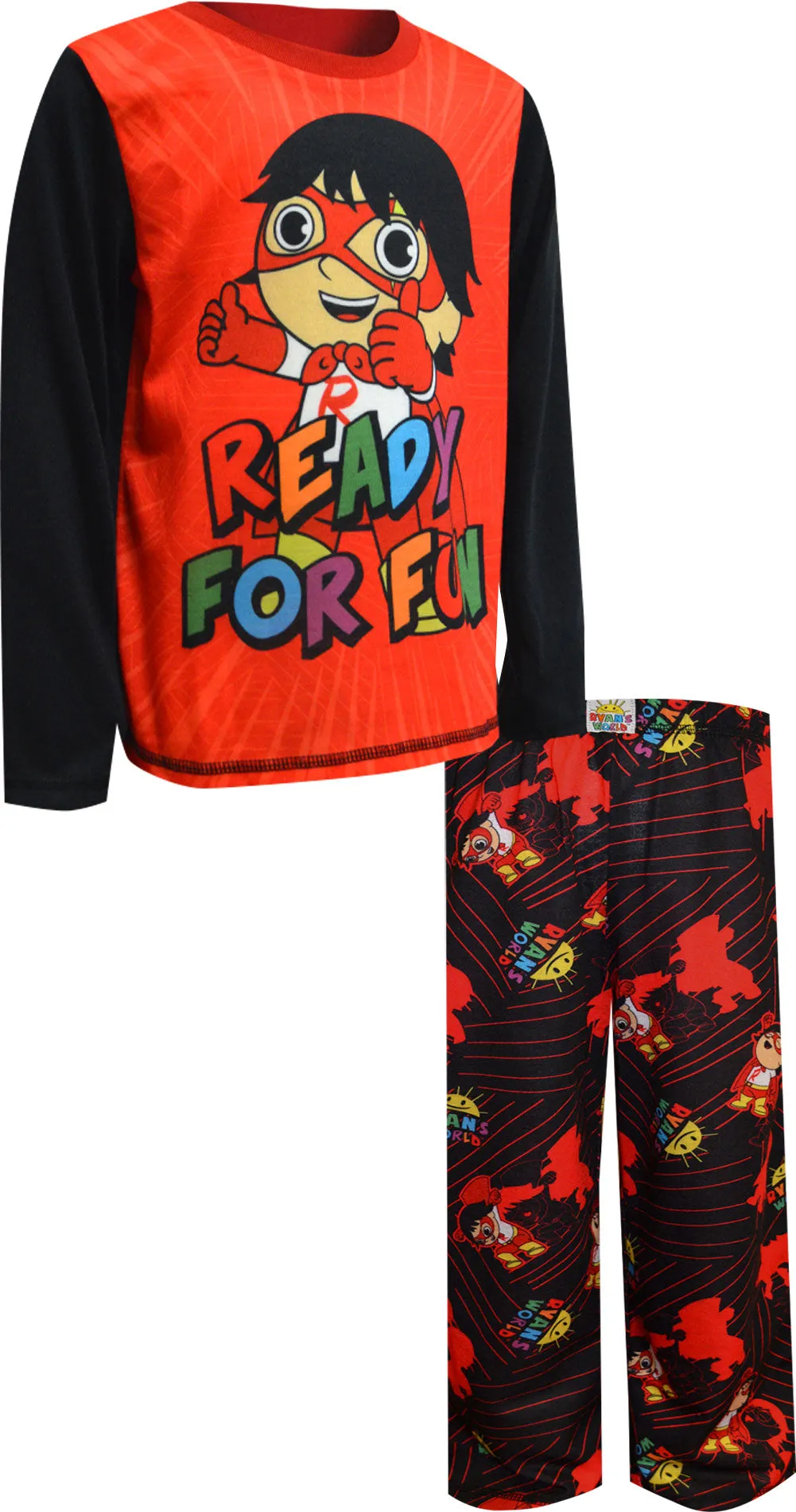 Ryan's World Ready for Fun Pajamas