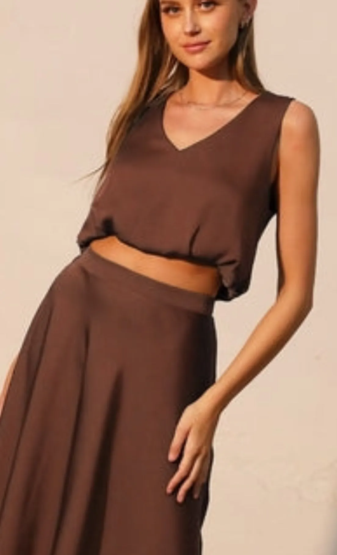 Satin Bubble Tank