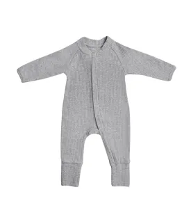 Savannah Onesie Pajama Gray