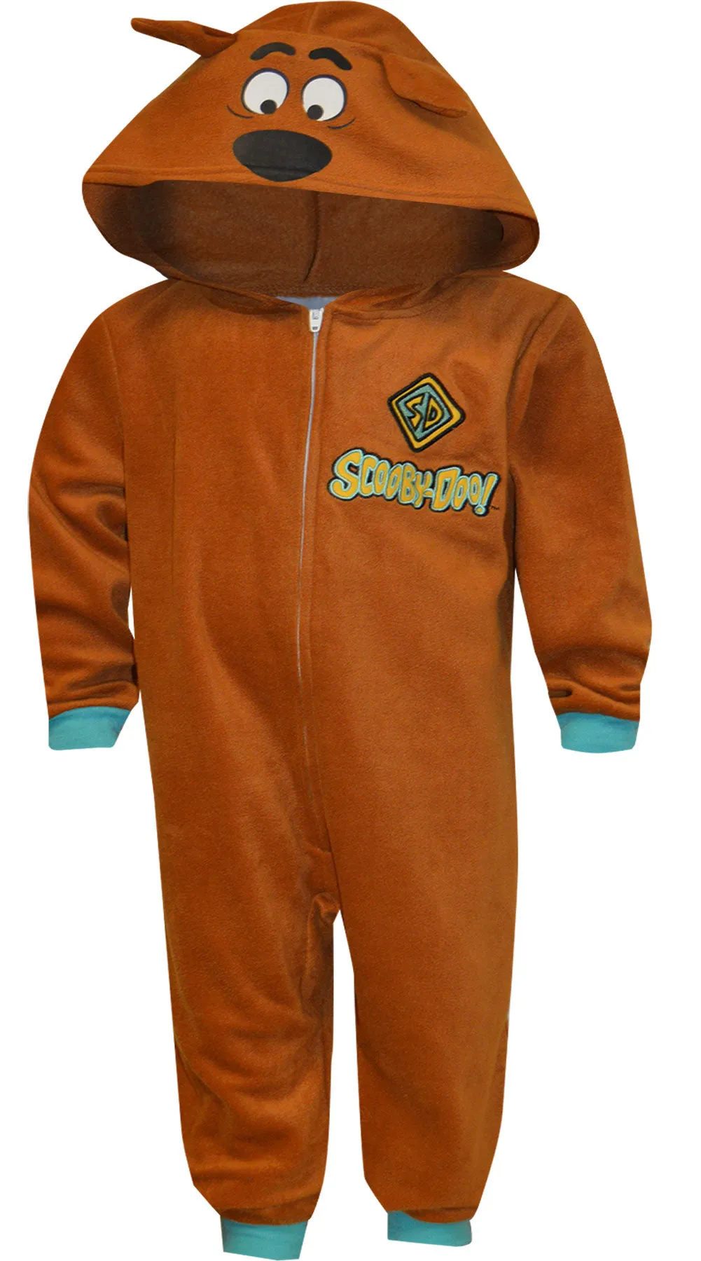 Scooby Doo Hooded Fleece Onesie Blanket Sleeper