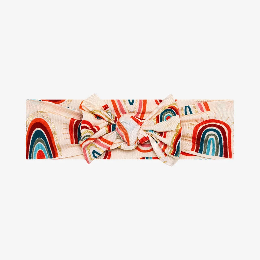 Skyla - Infant Headwrap Posh Peanut