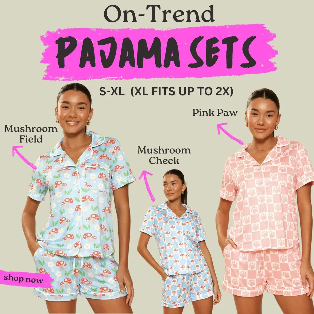 Sleek Sleeping Pajama Set- 5 Designs!