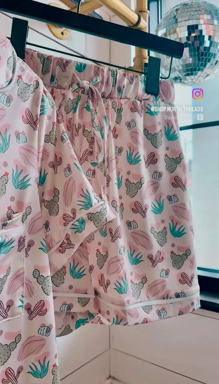 Sleek Sleeping Pajama Set- 5 Designs!