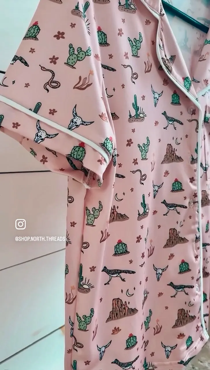 Sleek Sleeping Pajama Set- 5 Designs!