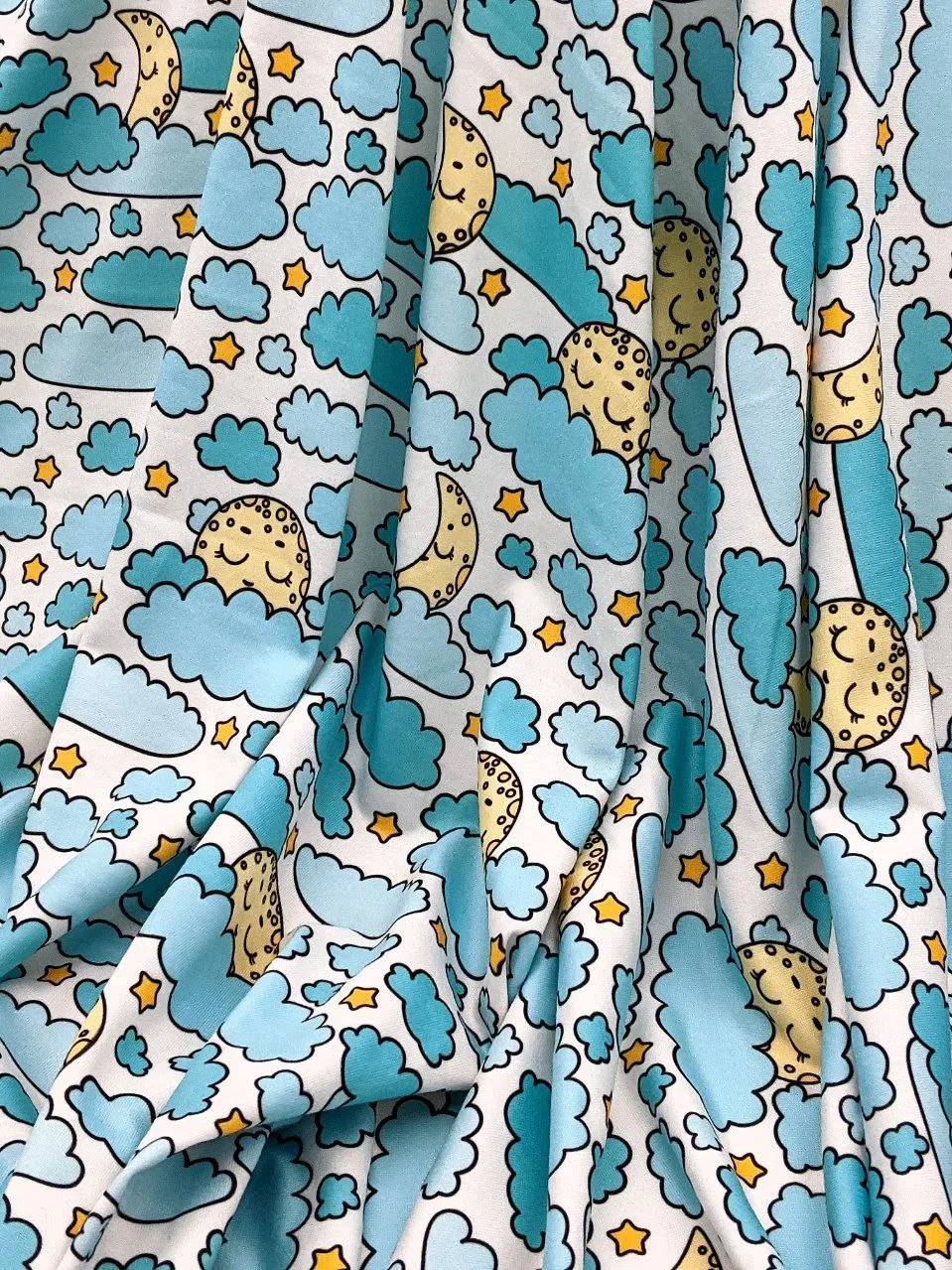 Sleepy Moon Dog Pajamas