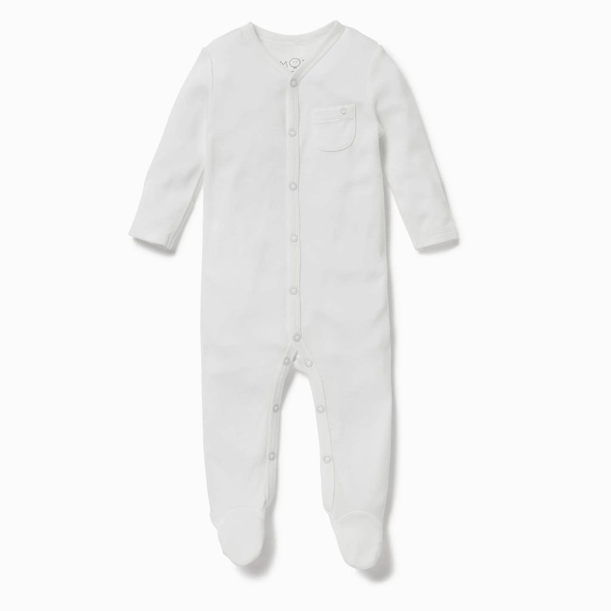 Snap Baby Pajamas 7 Pack