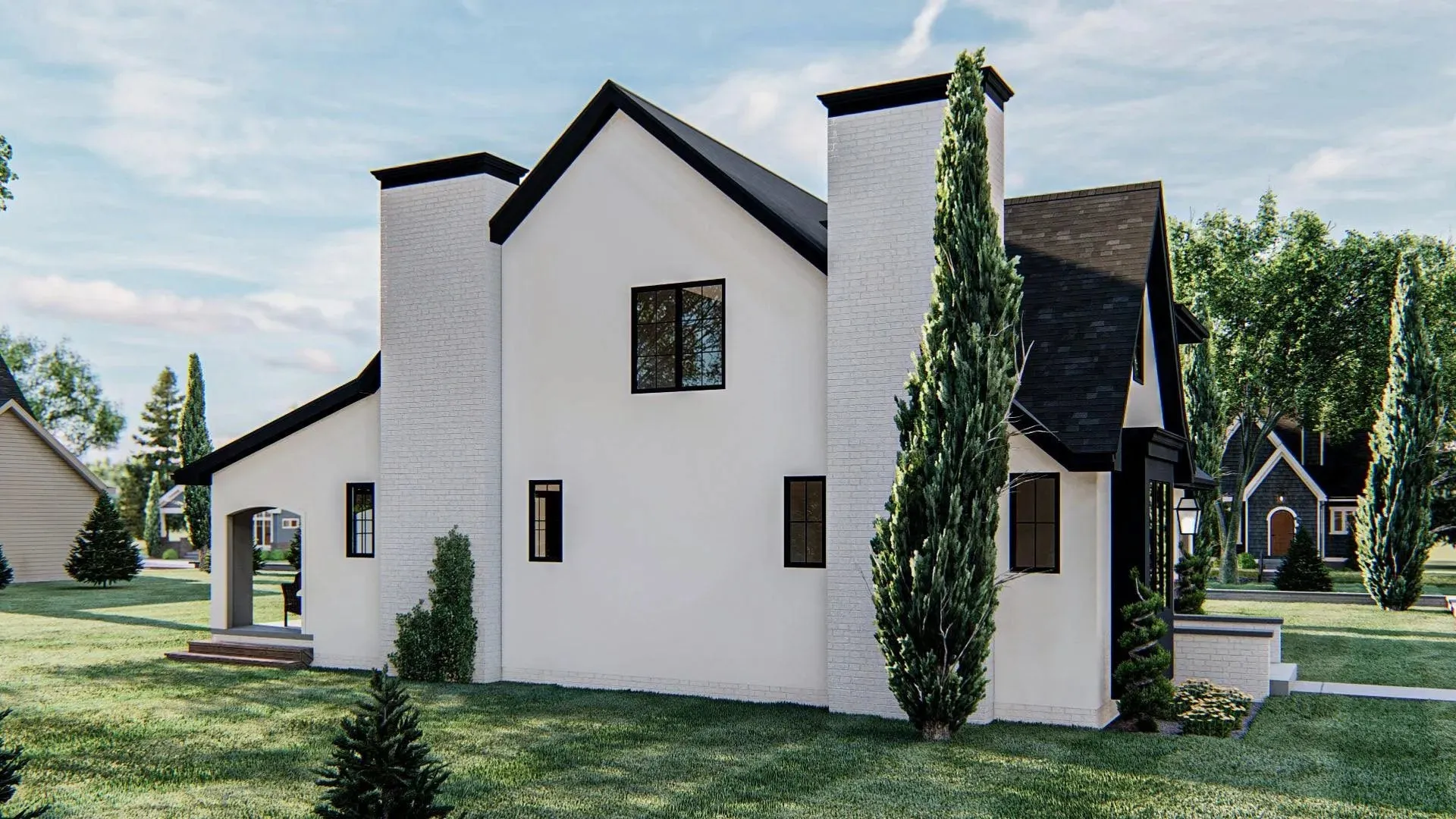 Stylish 2, 369 sq ft Family Home with Ample Living Space