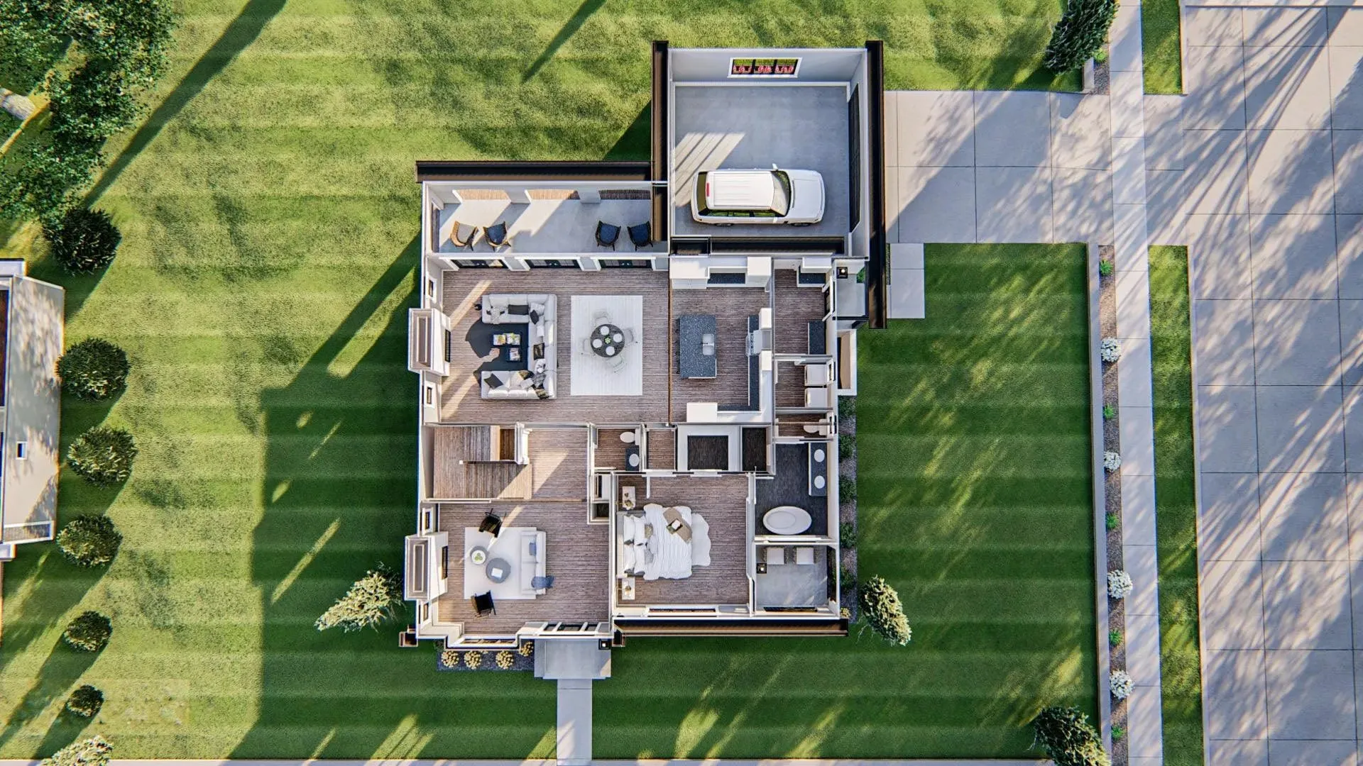 Stylish 2, 369 sq ft Family Home with Ample Living Space