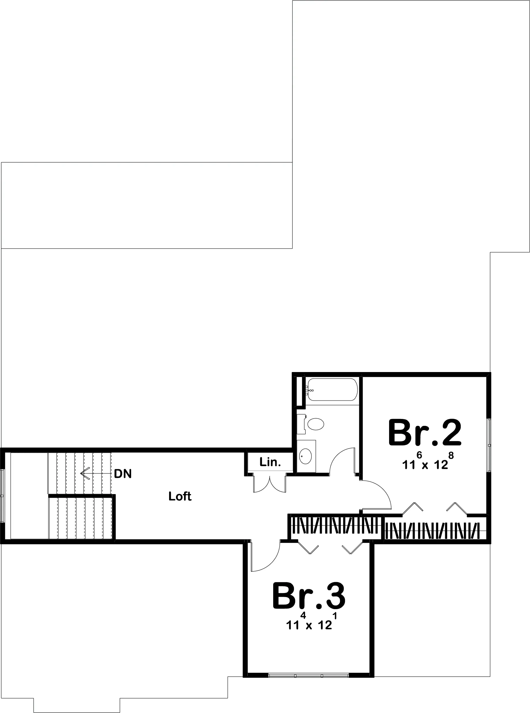 Stylish 2, 369 sq ft Family Home with Ample Living Space