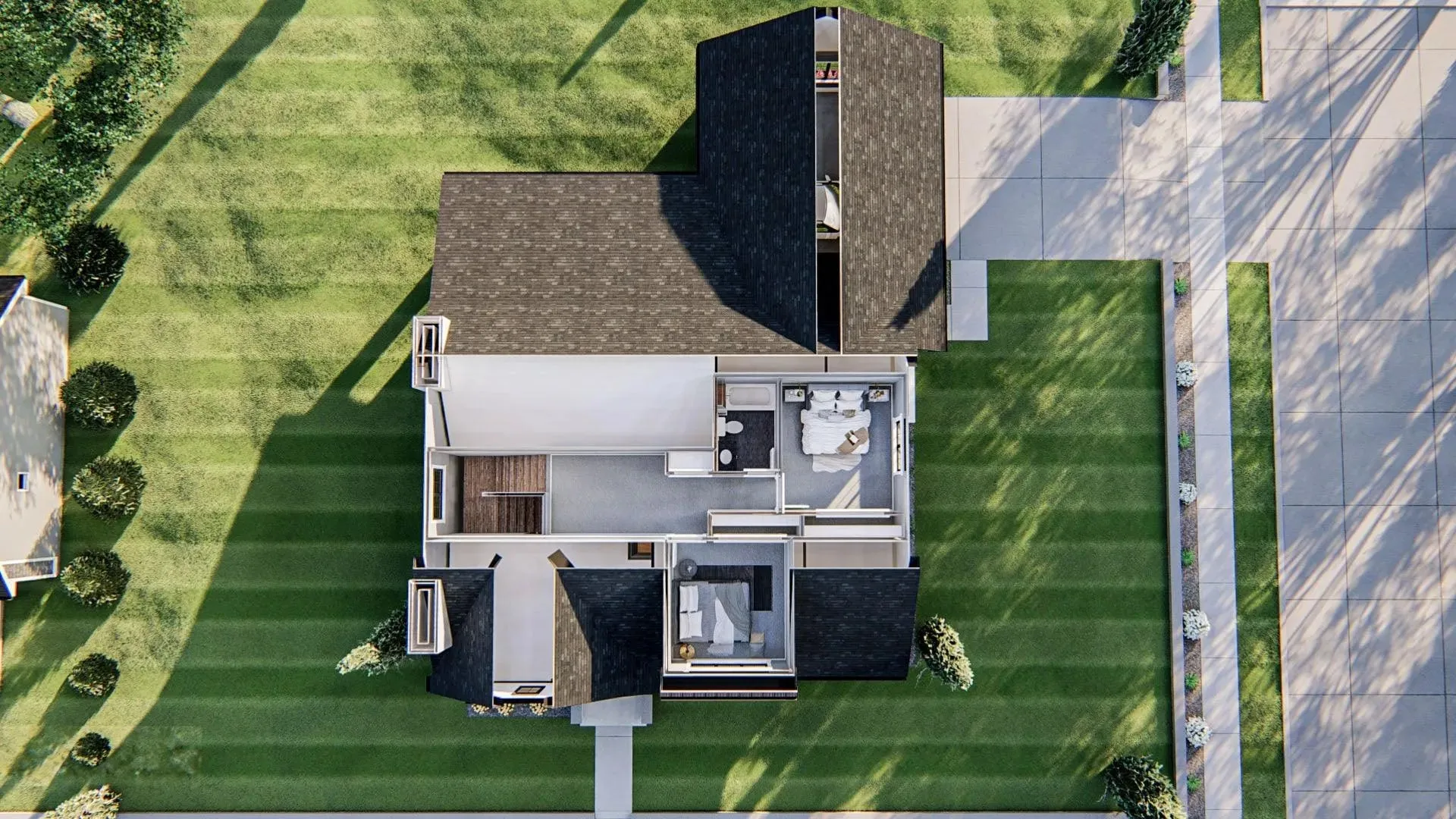 Stylish 2, 369 sq ft Family Home with Ample Living Space