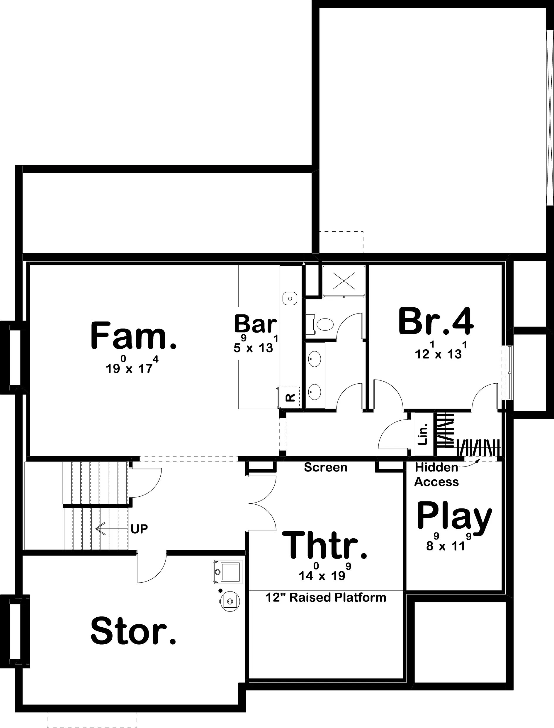 Stylish 2, 369 sq ft Family Home with Ample Living Space