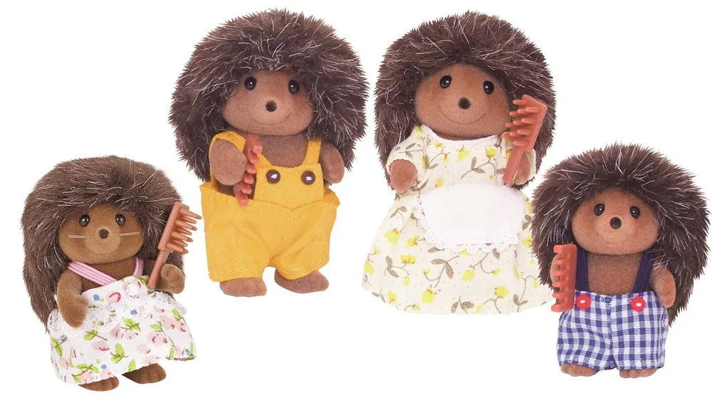 Sylvanian Families 4018 Hedgehog Family