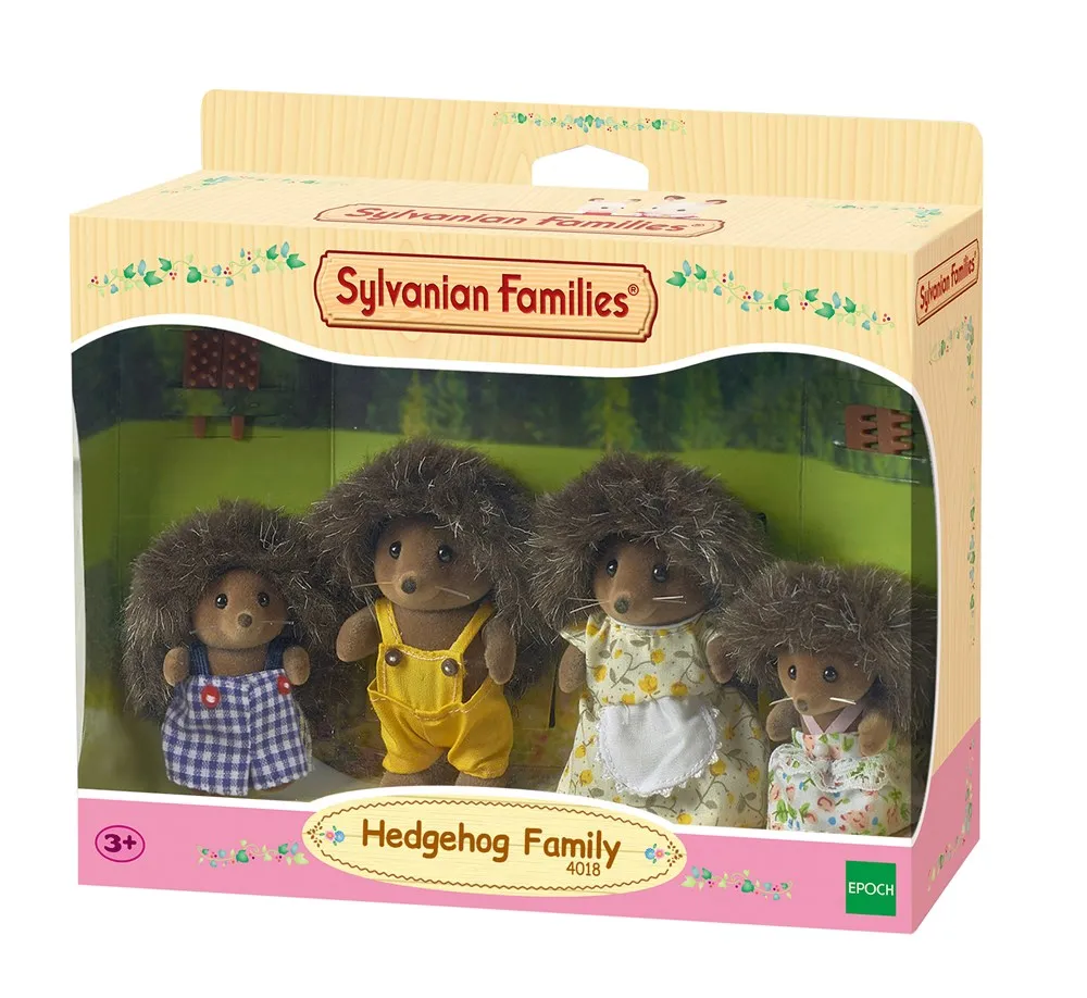 Sylvanian Families 4018 Hedgehog Family