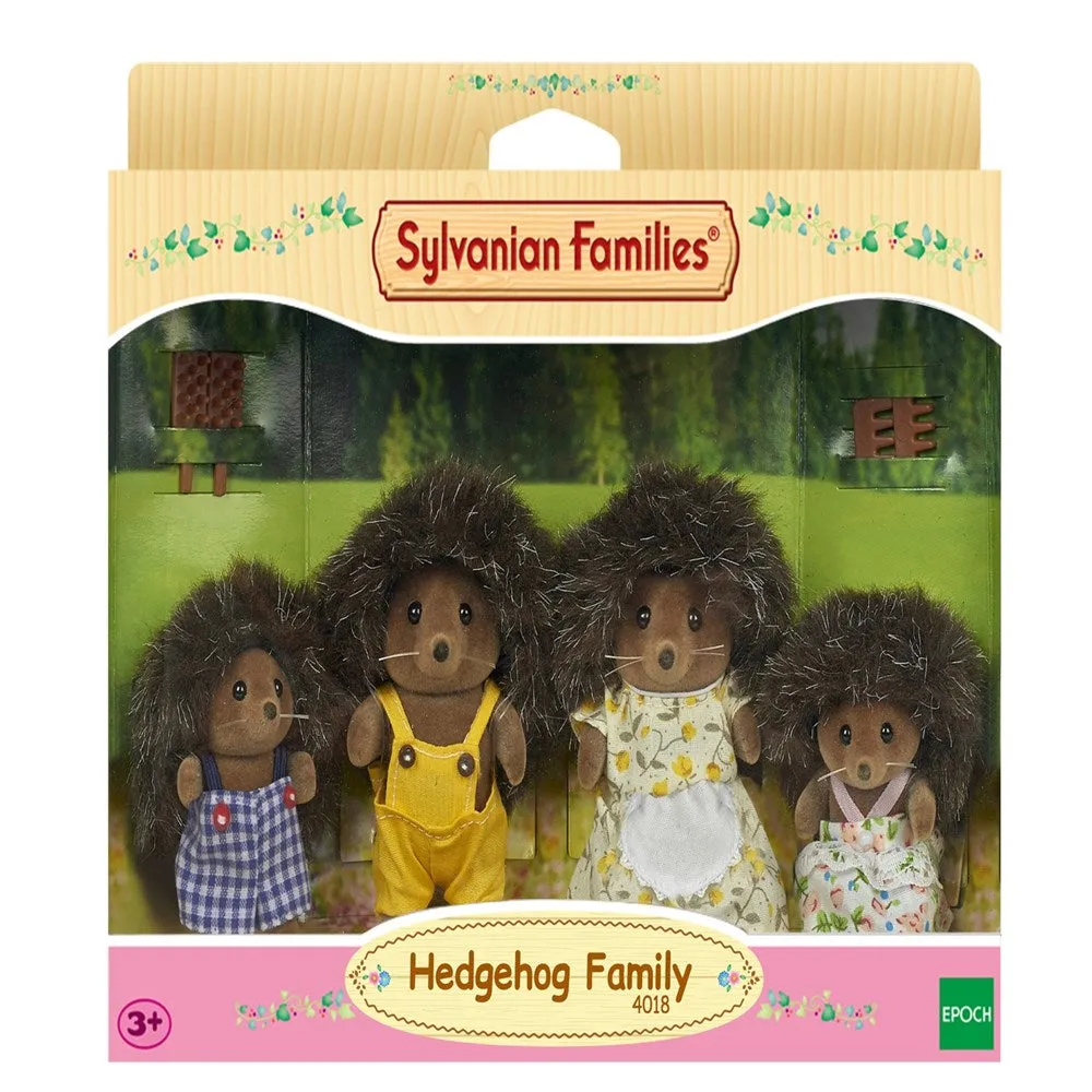 Sylvanian Families 4018 Hedgehog Family