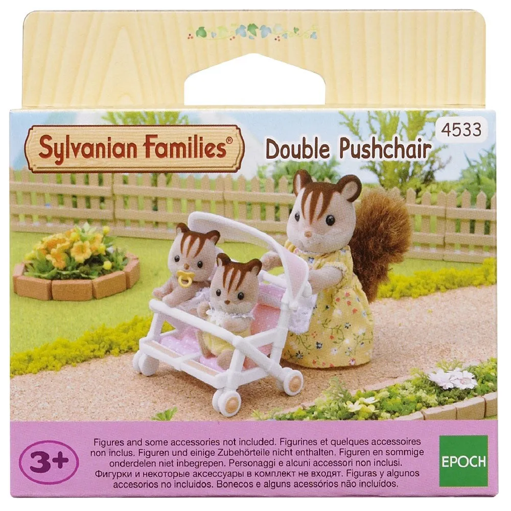 Sylvanian Families 4533 Double Push Chair