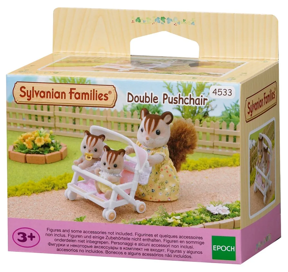 Sylvanian Families 4533 Double Push Chair