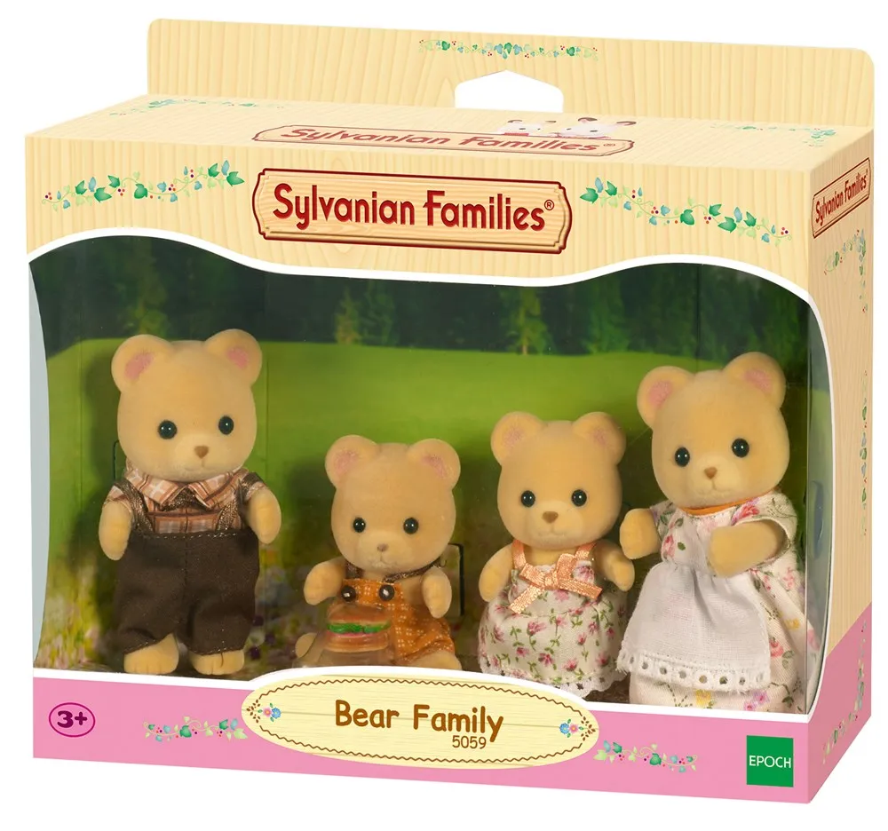 Sylvanian Families 5059 Bear Family