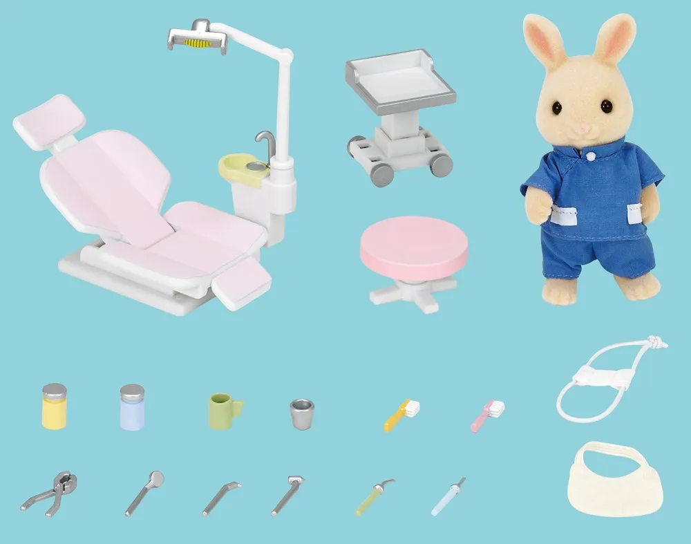 Sylvanian Families 5095 Dentist Set