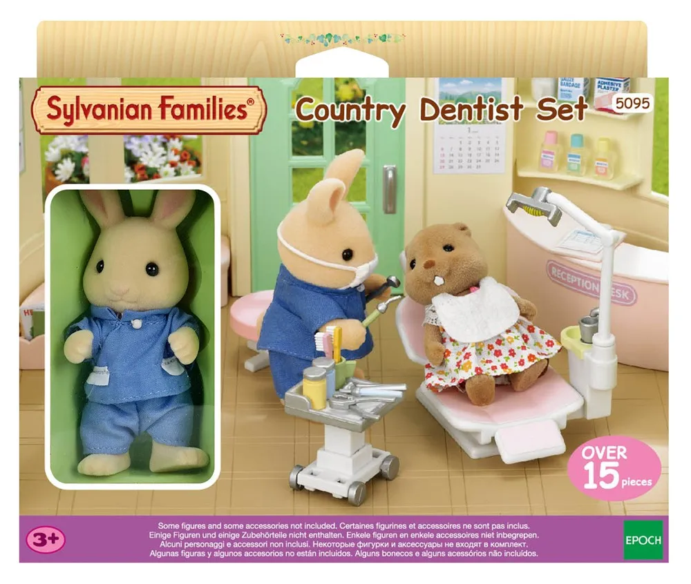 Sylvanian Families 5095 Dentist Set