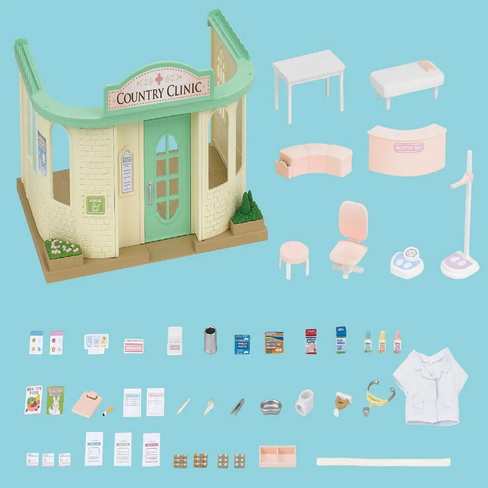 Sylvanian Families 5096 Country Clinic
