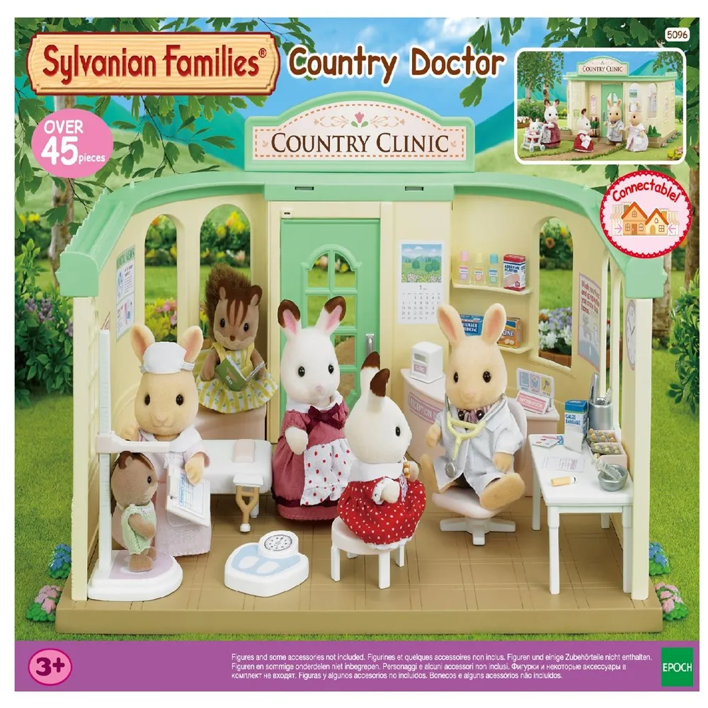 Sylvanian Families 5096 Country Clinic