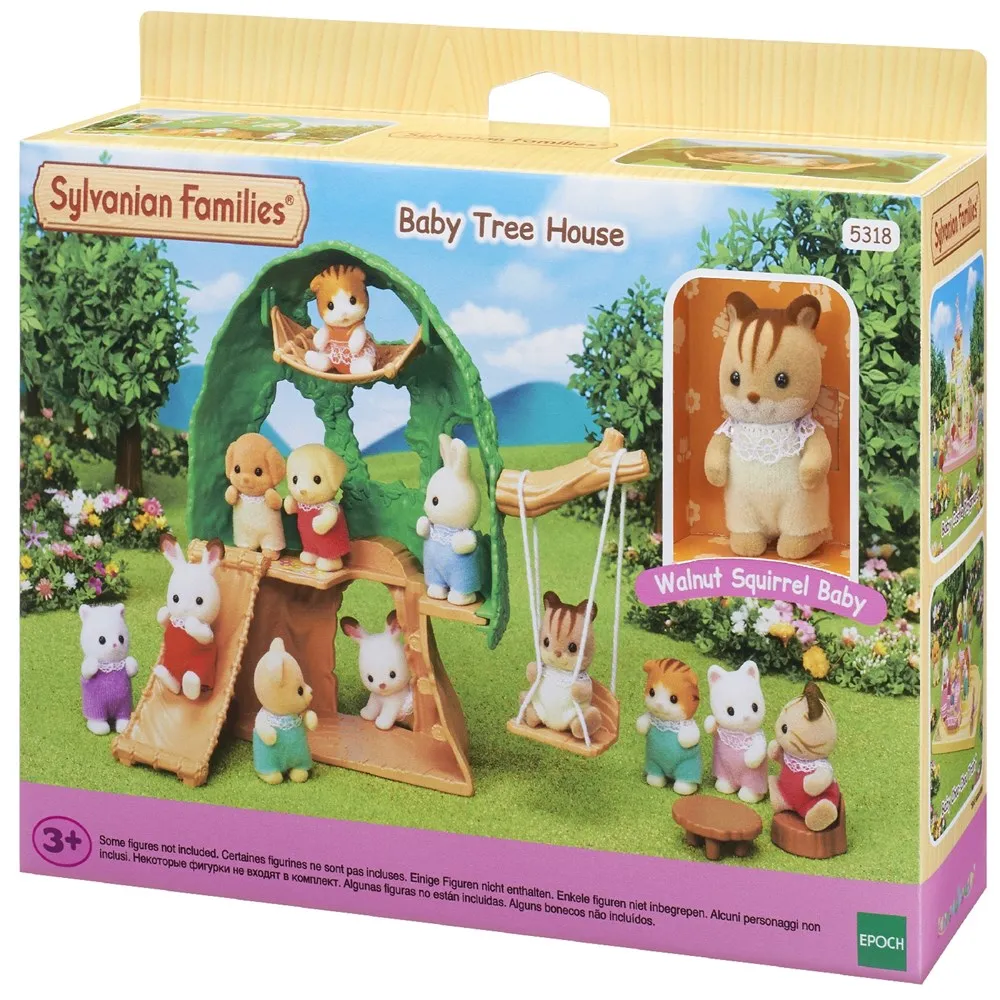 Sylvanian Families 5318 Baby Tree House