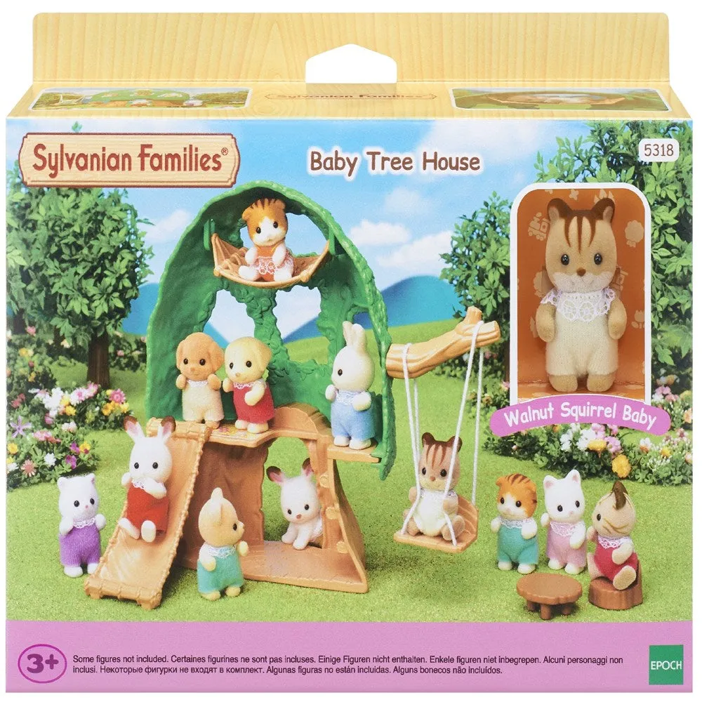 Sylvanian Families 5318 Baby Tree House