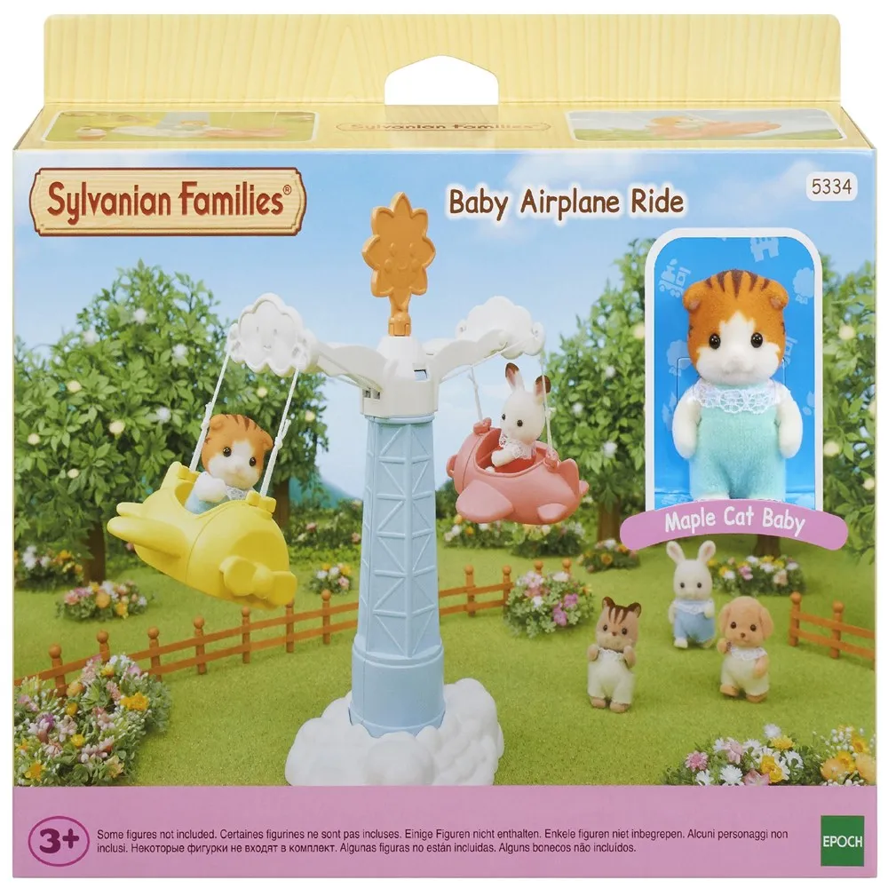 Sylvanian Families 5334 Baby Airplane Ride