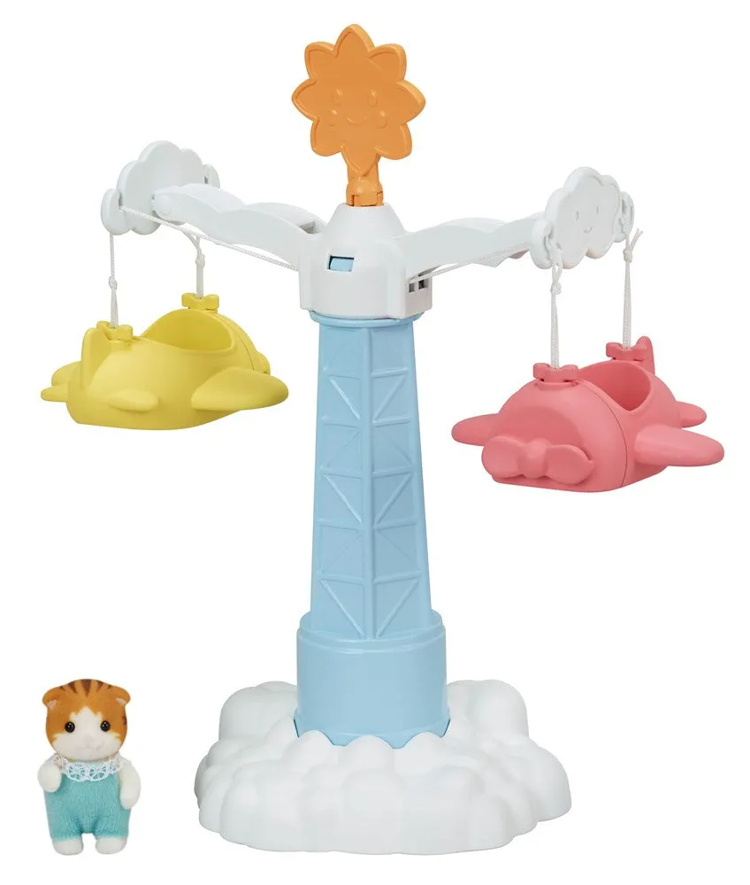 Sylvanian Families 5334 Baby Airplane Ride