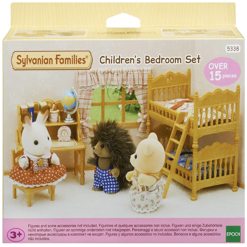 Sylvanian Families 5338 Children Bedroom Set