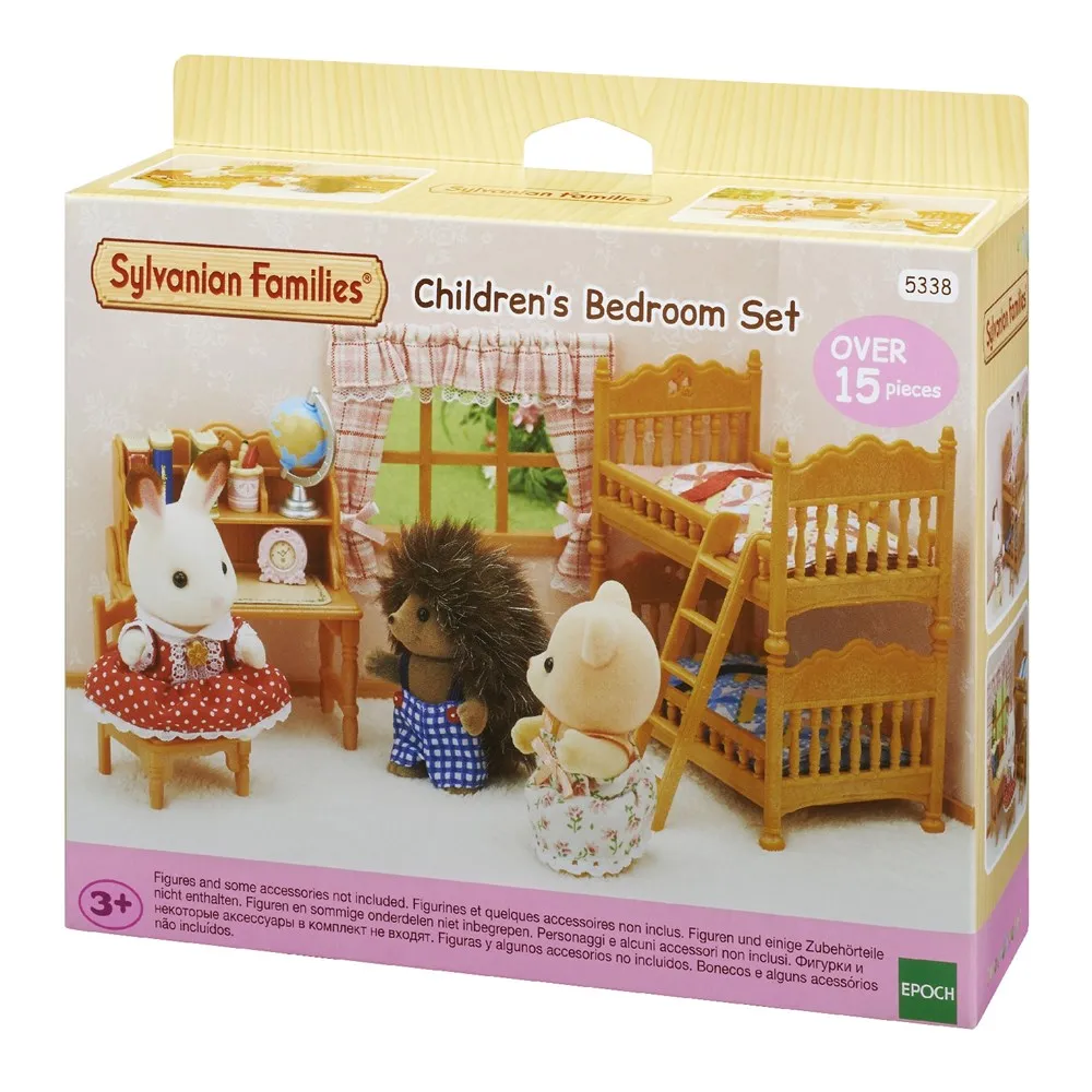 Sylvanian Families 5338 Children Bedroom Set