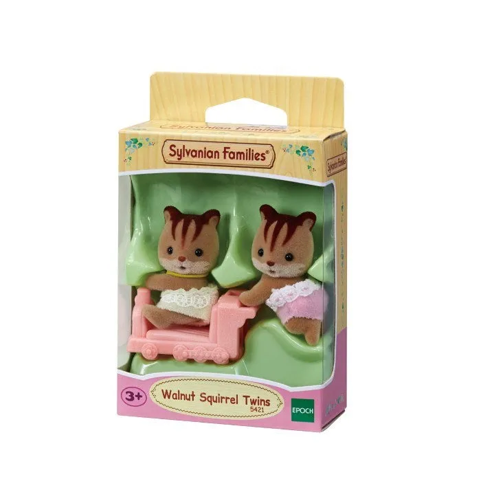 Sylvanian Families 5421 Walnut Squirrel Twins