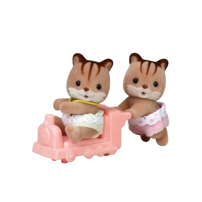 Sylvanian Families 5421 Walnut Squirrel Twins