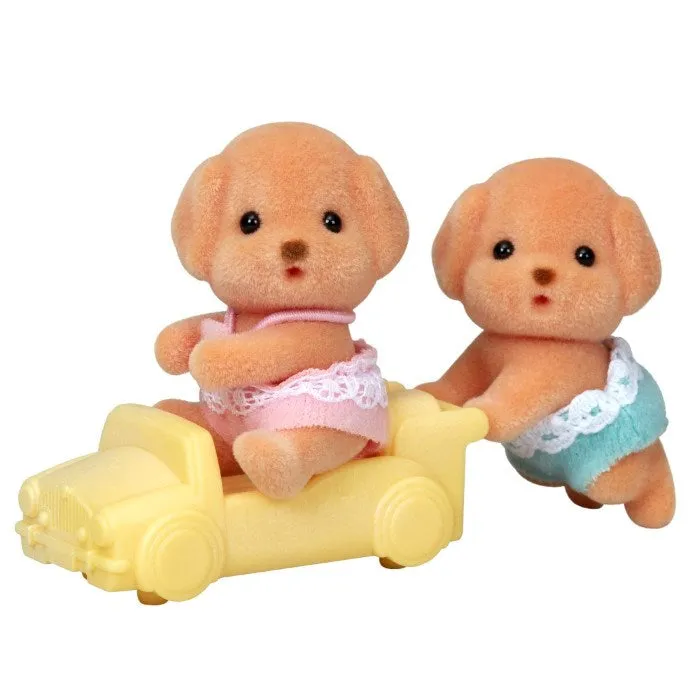 Sylvanian Families 5425 Toy Poodle Twins