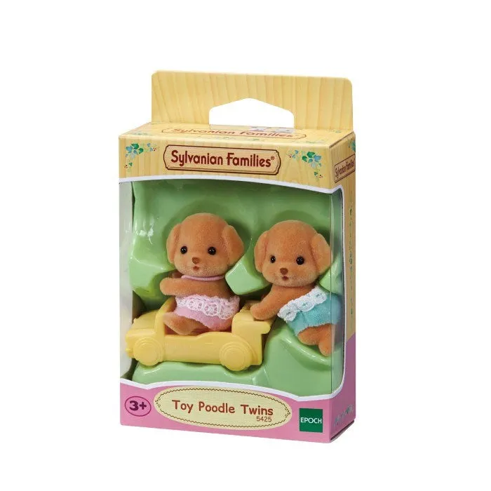 Sylvanian Families 5425 Toy Poodle Twins