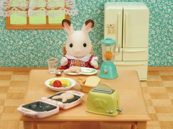 Sylvanian Families 5444 Breakfast Playset