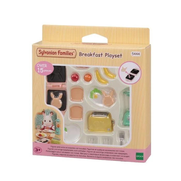 Sylvanian Families 5444 Breakfast Playset