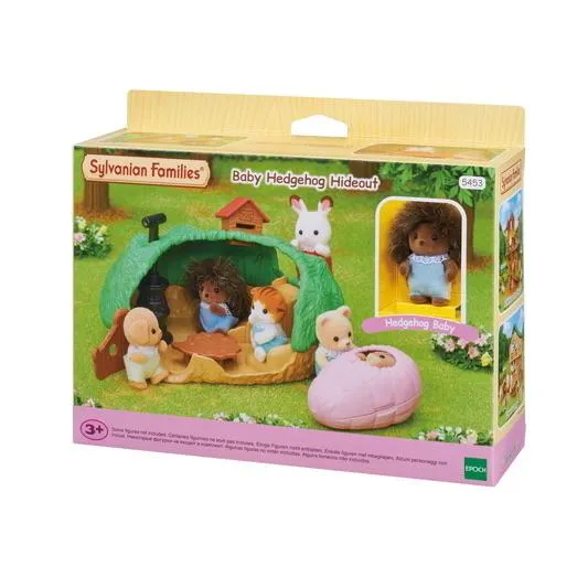 Sylvanian Families 5453 Baby Hedgehog Hideout