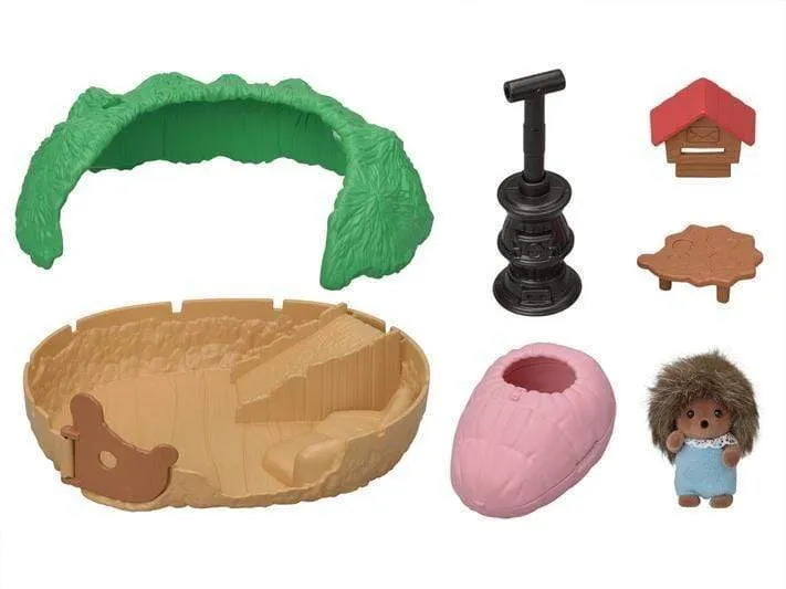 Sylvanian Families 5453 Baby Hedgehog Hideout