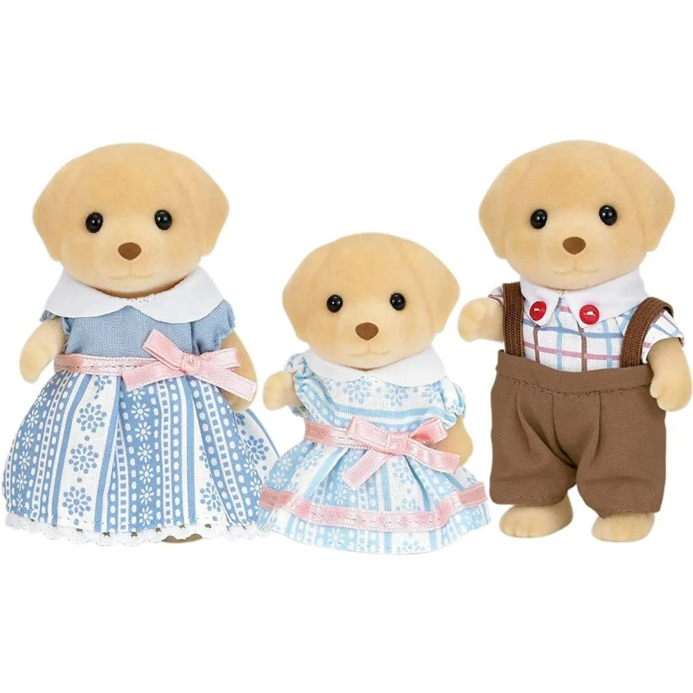 Sylvanian Families Yellow Labrador Family - 5305