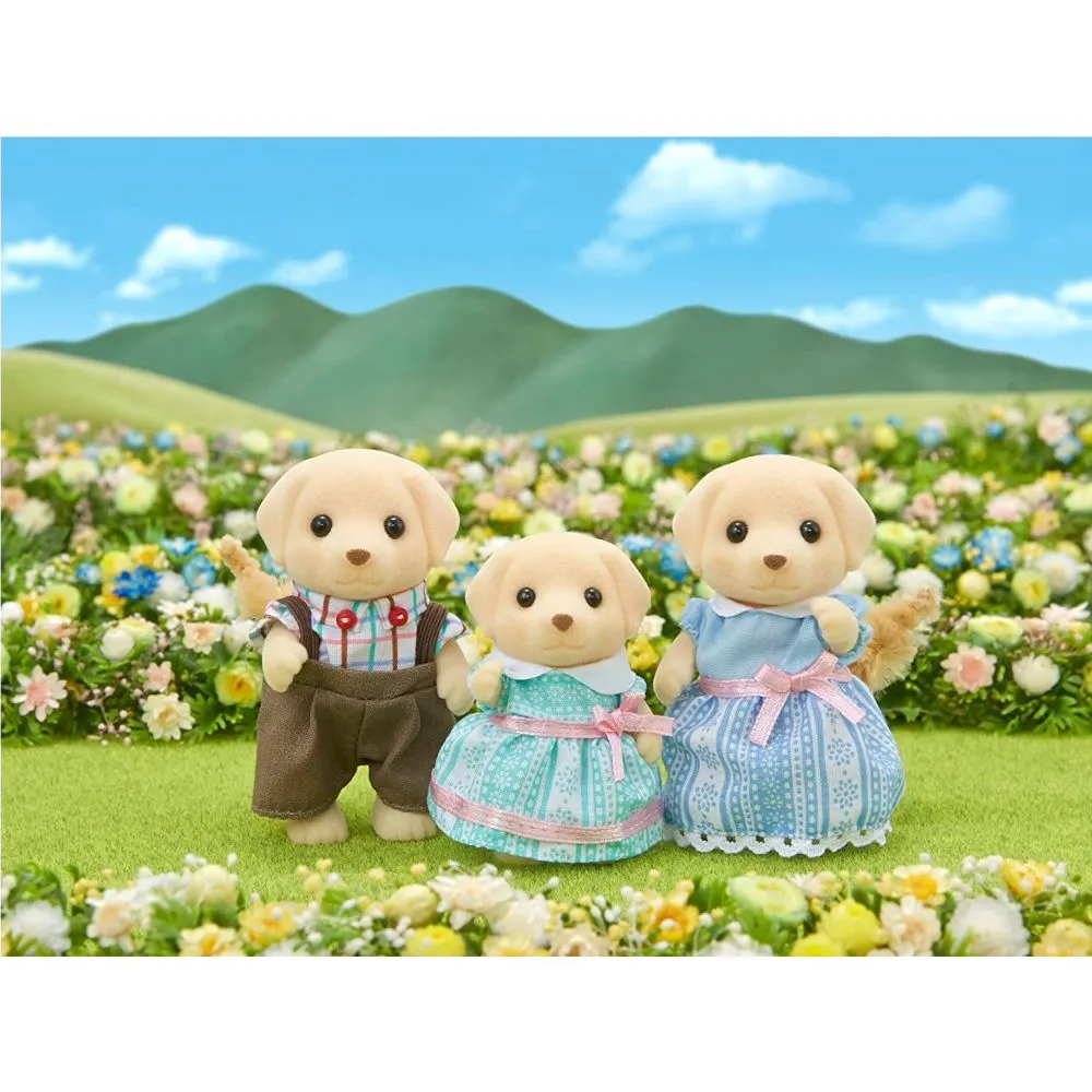 Sylvanian Families Yellow Labrador Family - 5305