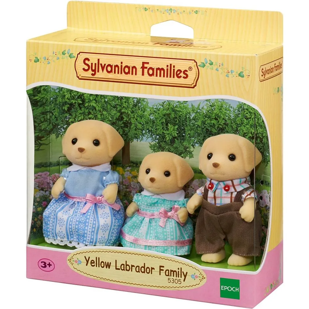 Sylvanian Families Yellow Labrador Family - 5305
