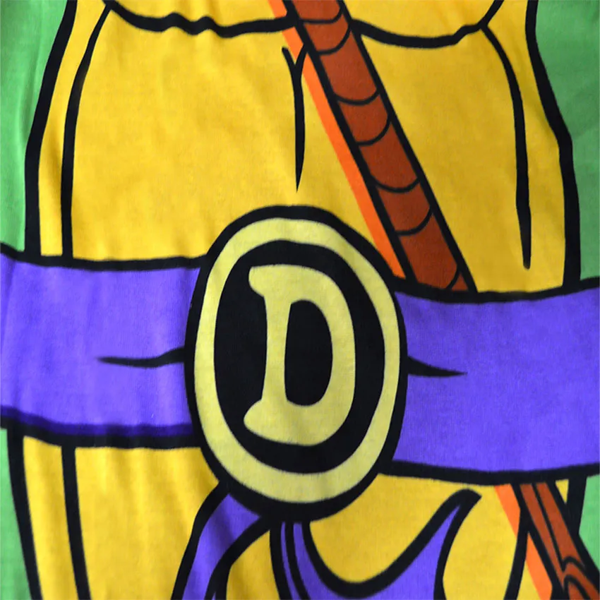 Teenage Mutant Ninja Turtle Donatello Look Alike Ladies Pajama