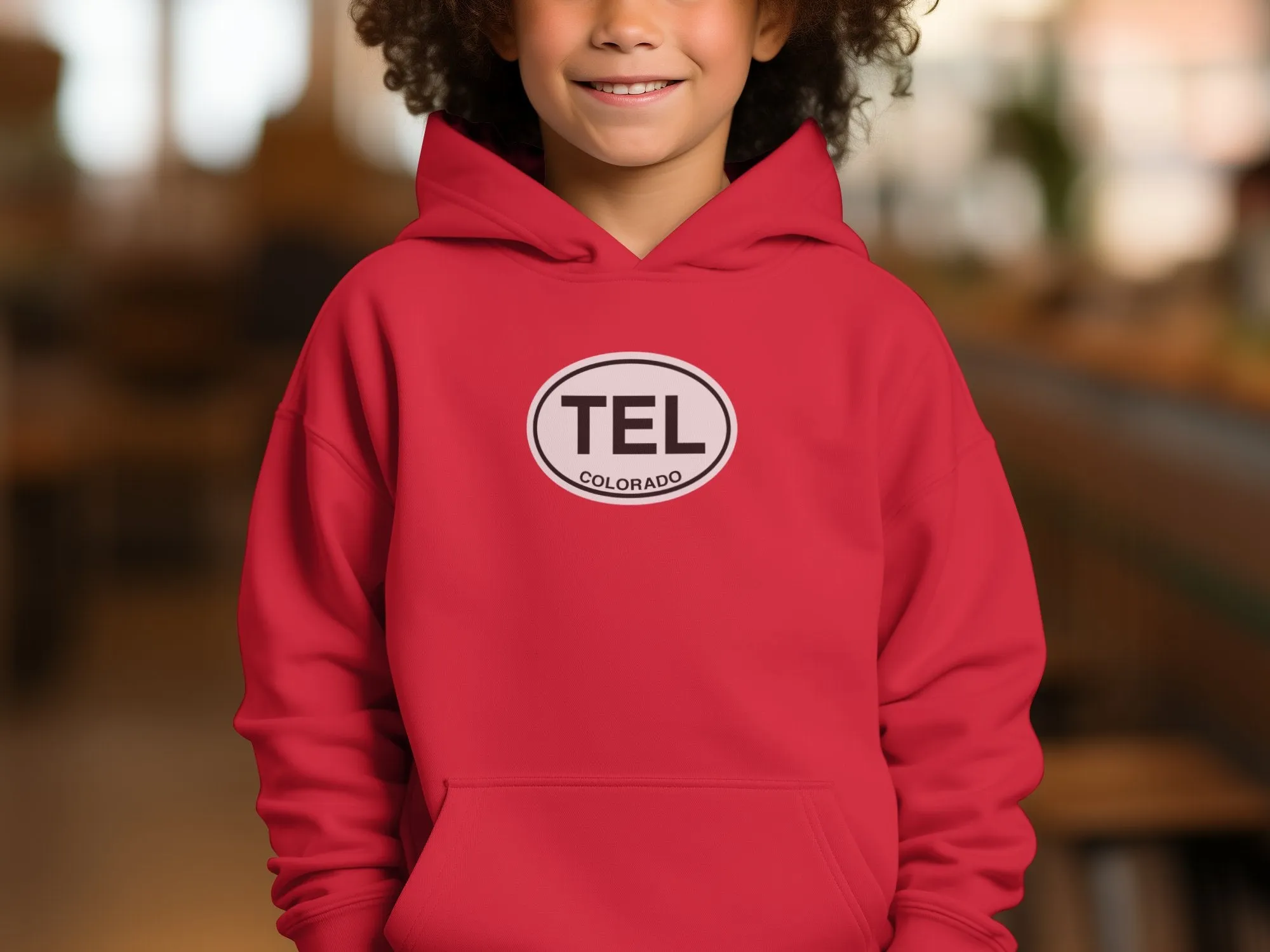 TEL Colorado Graphic Unique Comfortable Sweatshirts