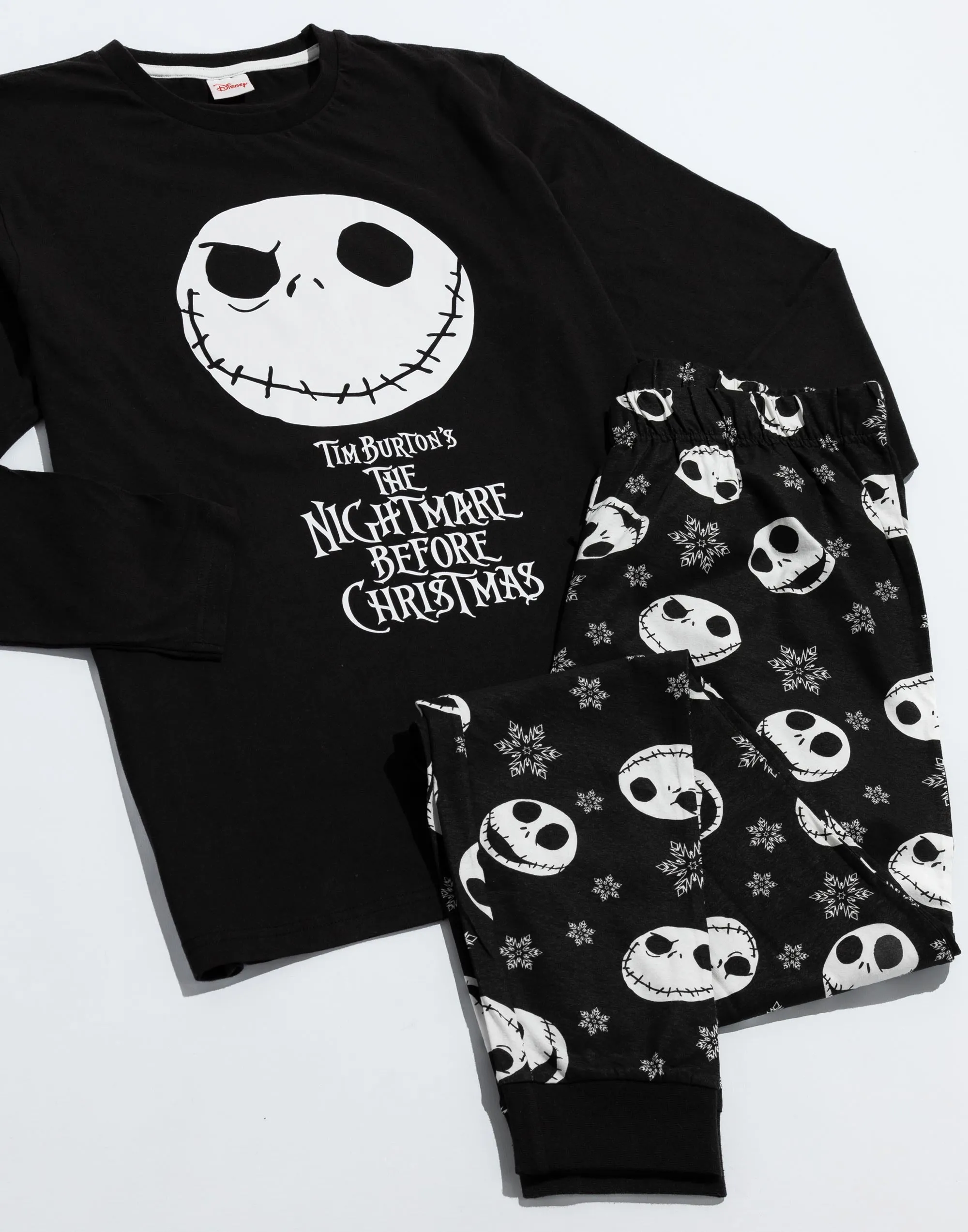 The Nightmare Before Christmas Matching Family Pyjama Set
