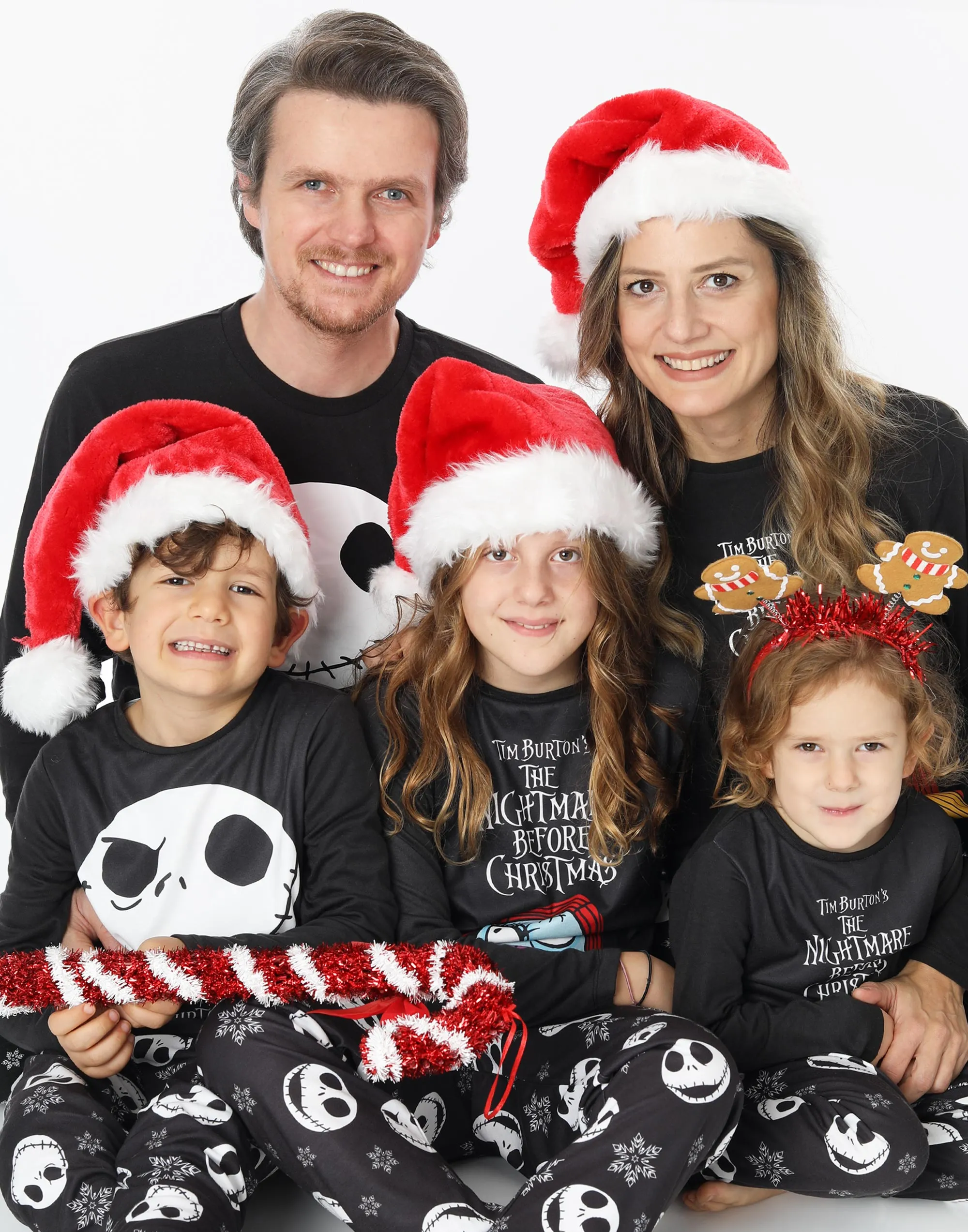 The Nightmare Before Christmas Matching Family Pyjama Set