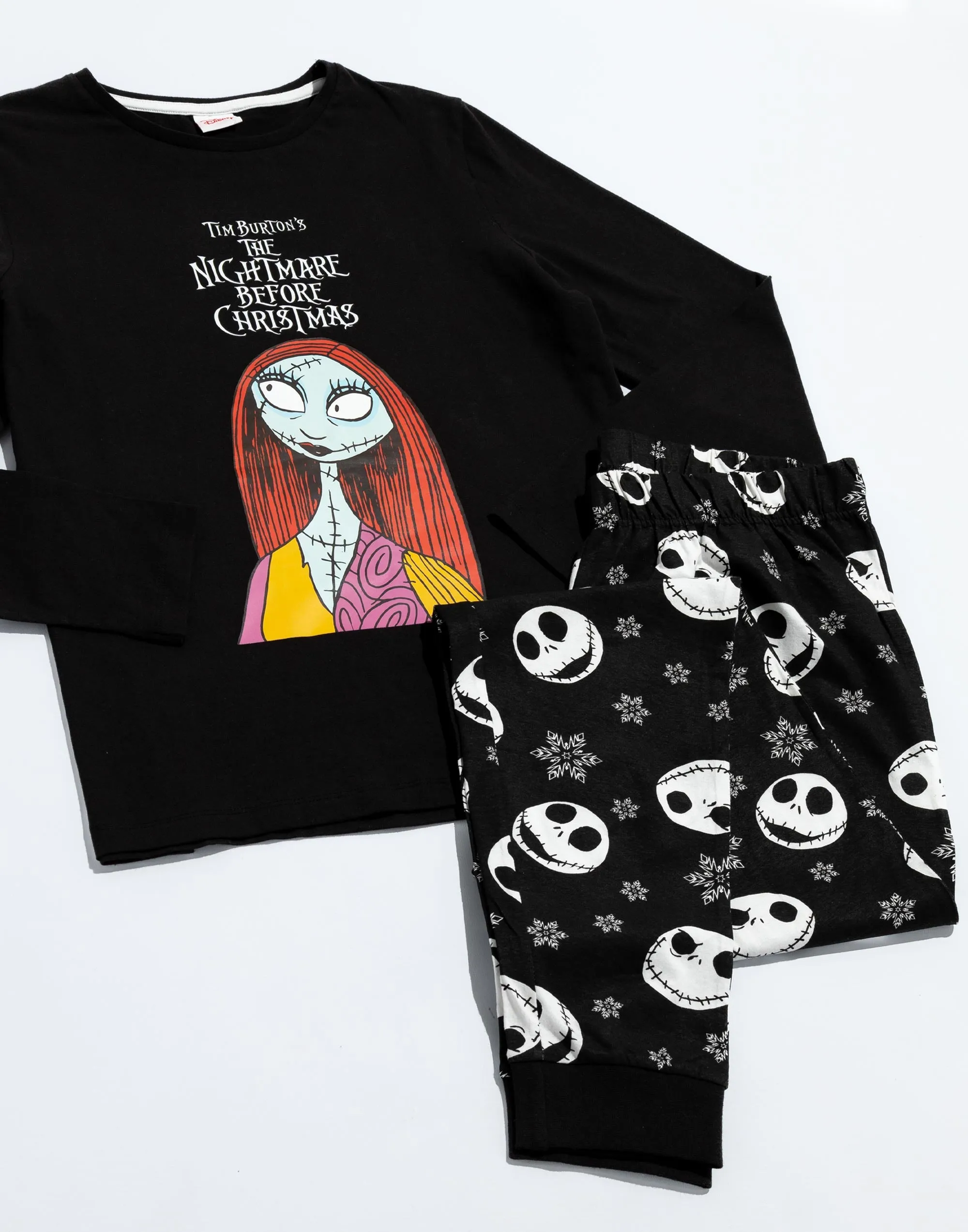 The Nightmare Before Christmas Matching Family Pyjama Set