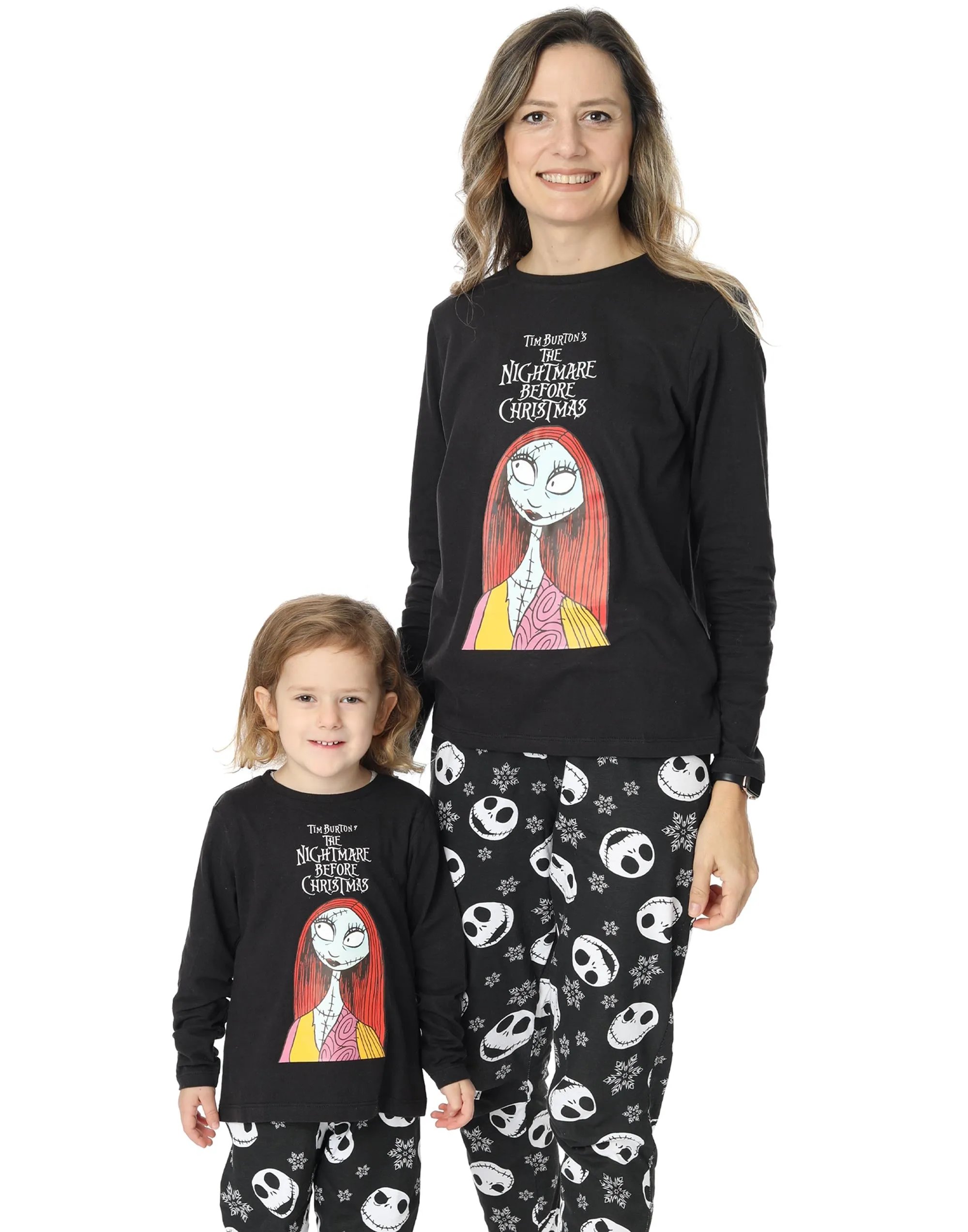 The Nightmare Before Christmas Matching Family Pyjama Set