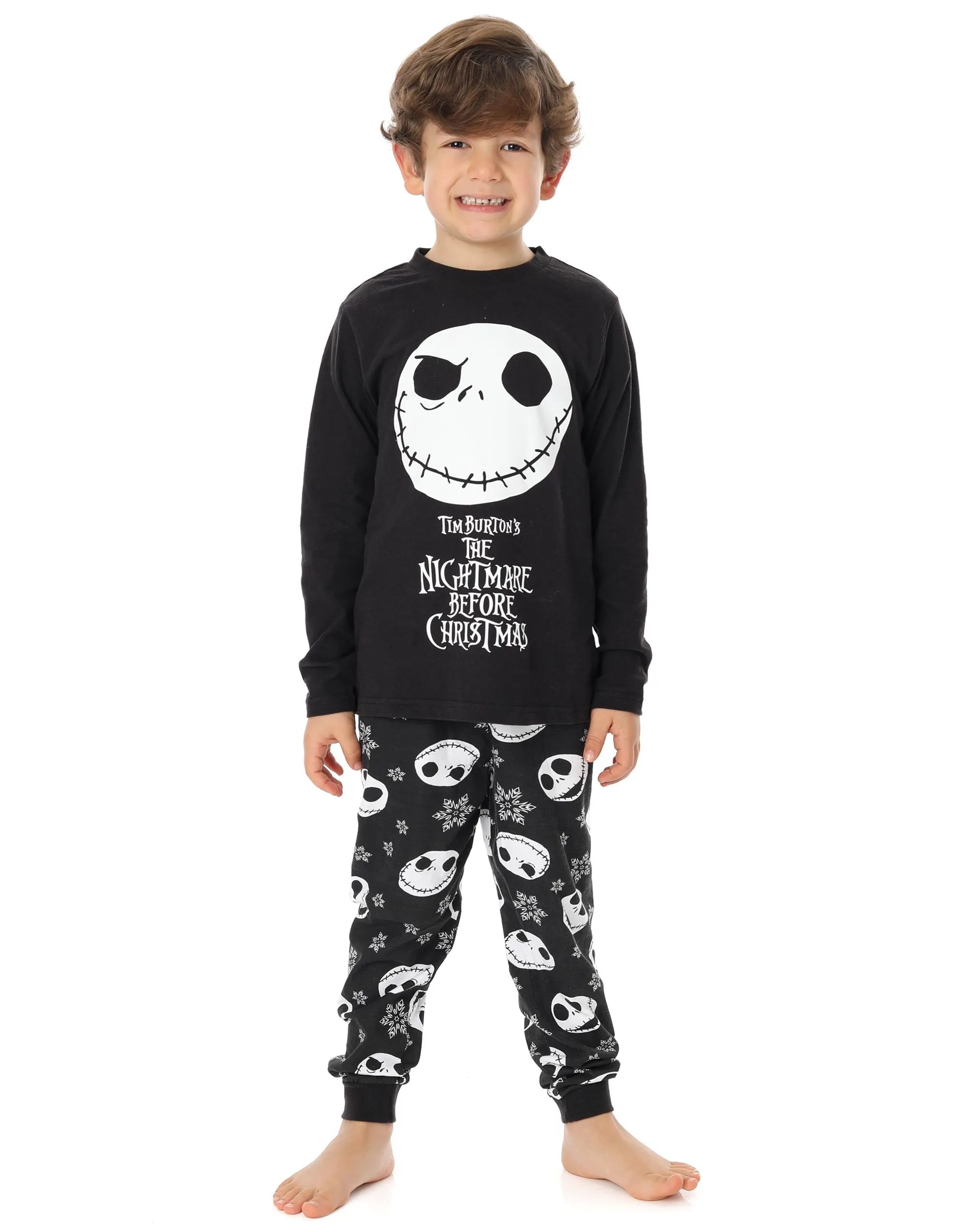 The Nightmare Before Christmas Matching Family Pyjama Set