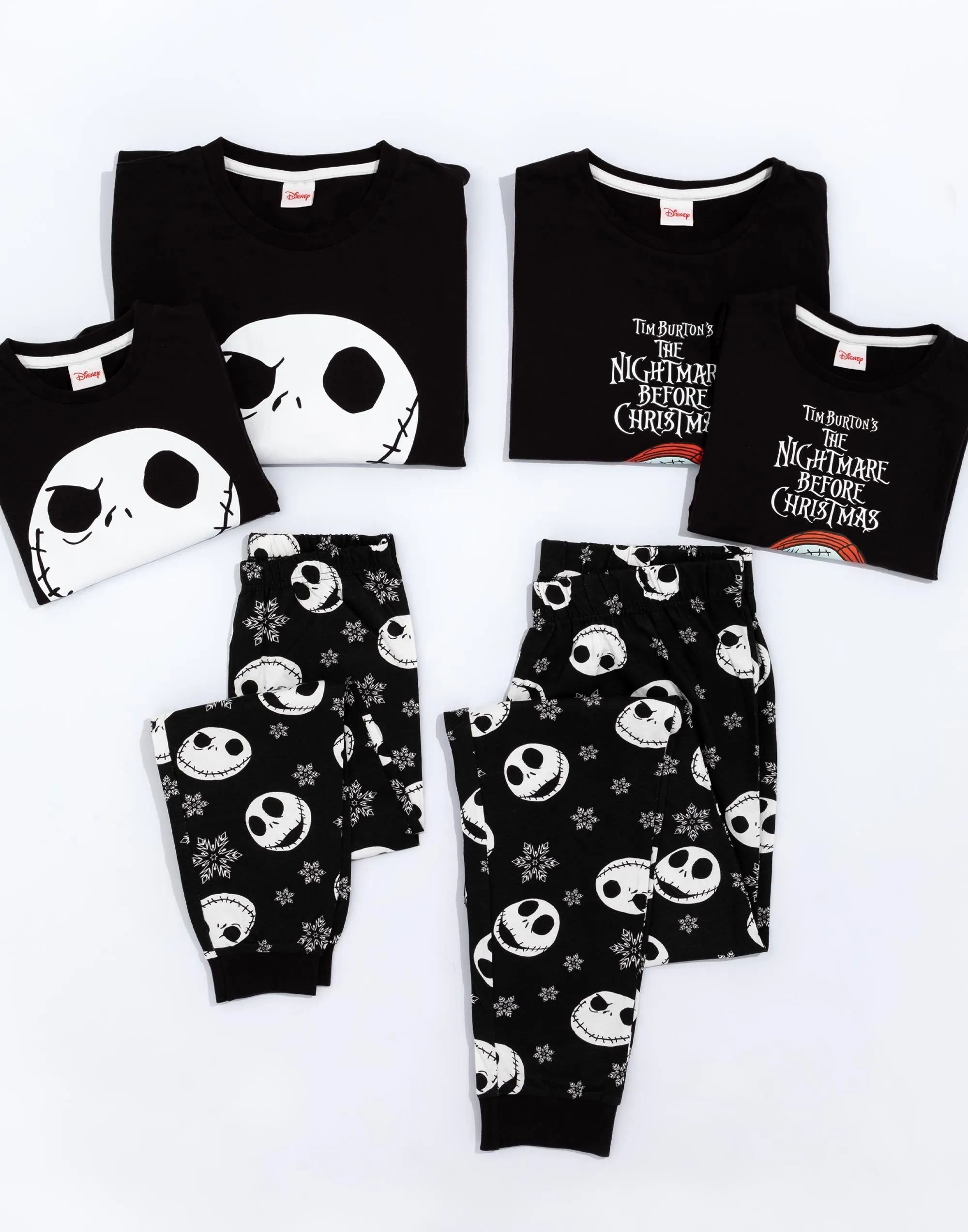 The Nightmare Before Christmas Matching Family Pyjama Set